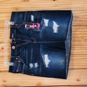 Women's size Medium blue jean skirt